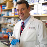 Steven Treon, M.D., Ph.D.  and his lab team for POP