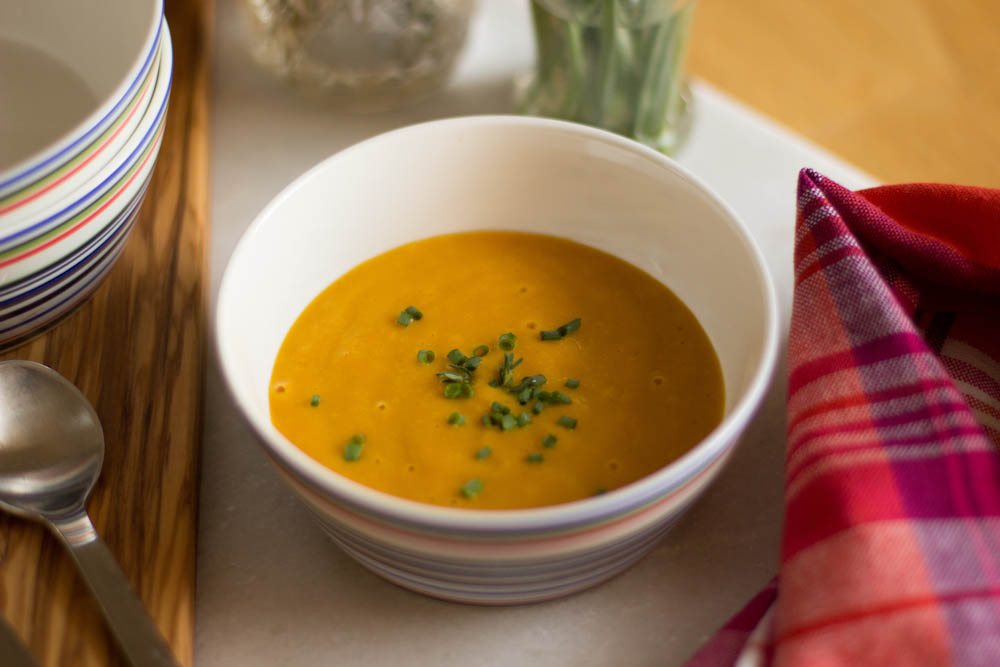 Pumpkin Soup is a flavorful fall recipe full of phytonutrients.
