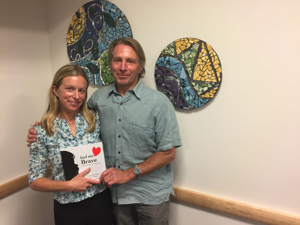 Jessica Horak Stout and her father Walter Horak co-wrote a book about their son/grandson’s Ryland’s year-long treatment for Diffuse Intrinsic Pontine Glioma (DIPG) and the period after his death at age three.