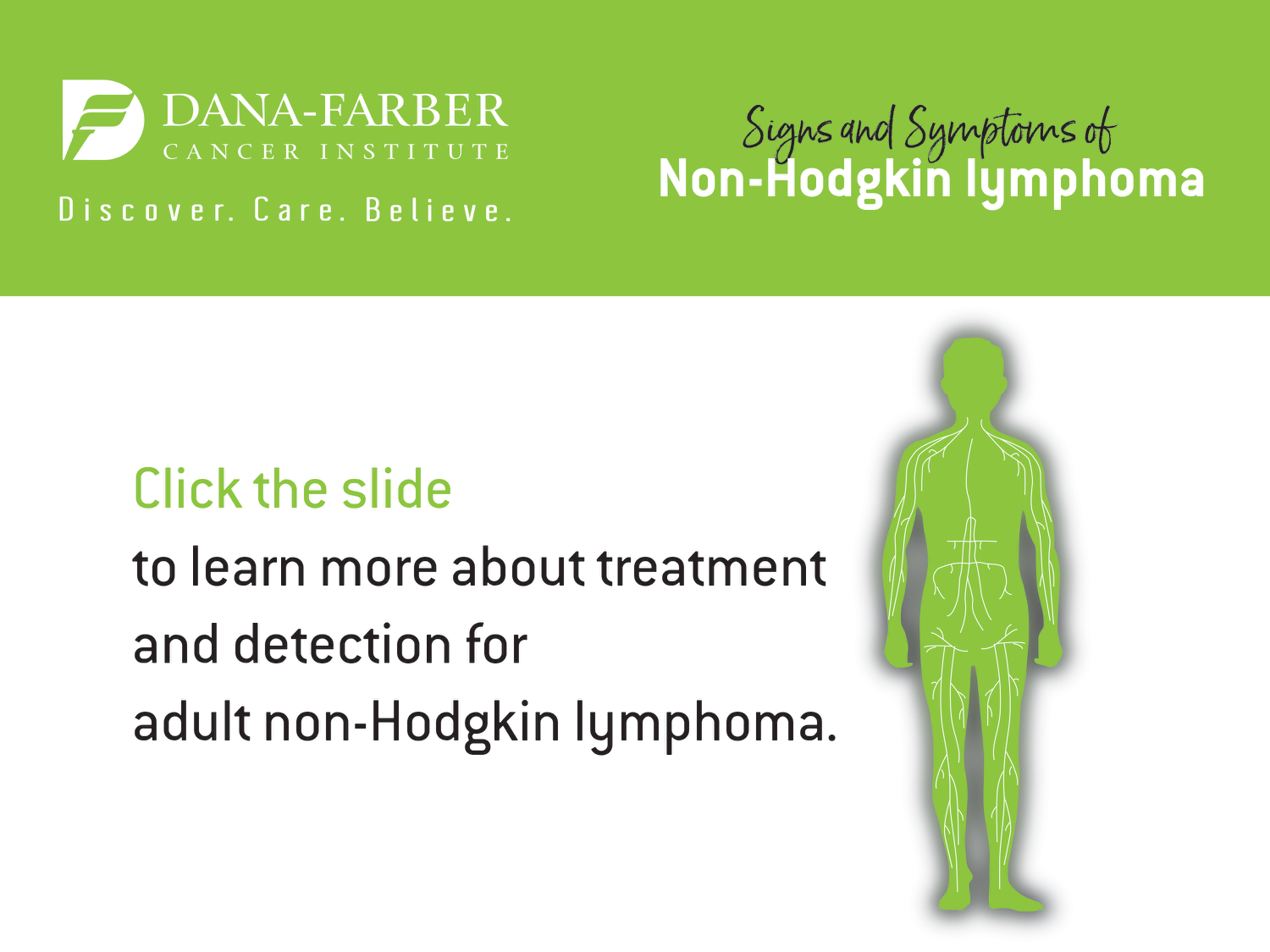 Non Hodgkin Lymphoma Symptoms And Signs Dana Farber Cancer Institute