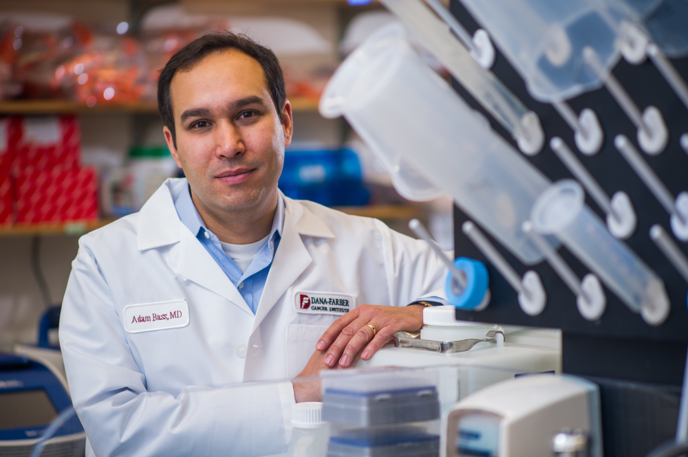 Investigators led by Dana-Farber's Adam Bass, MD, led to the identification of four subtypes of stomach cancers.