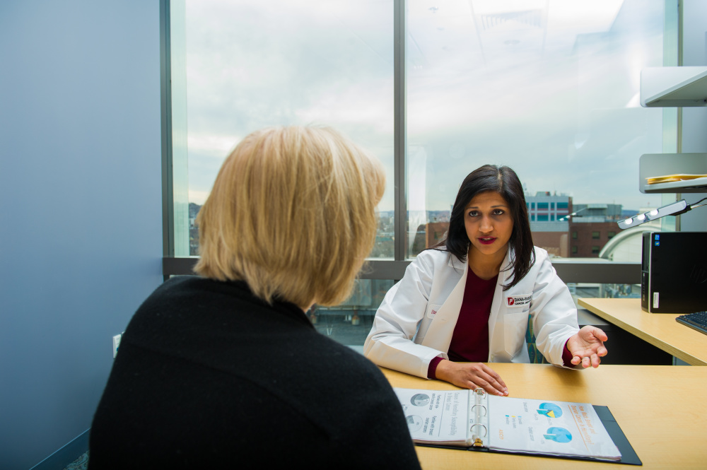 Huma Q. Rana, MD, Clinical Director of Cancer Genetics and Prevention at Dana-Farber.