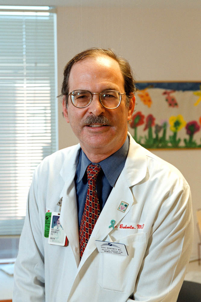 Ross Berkowitz, MD, co-director of the New England Trophoblastic Disease Center