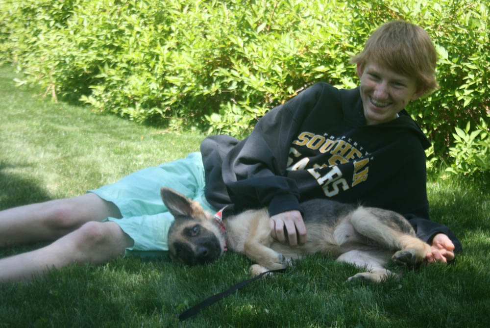 Six years after his stem cell transplant, Drew is an active 17-year old. 