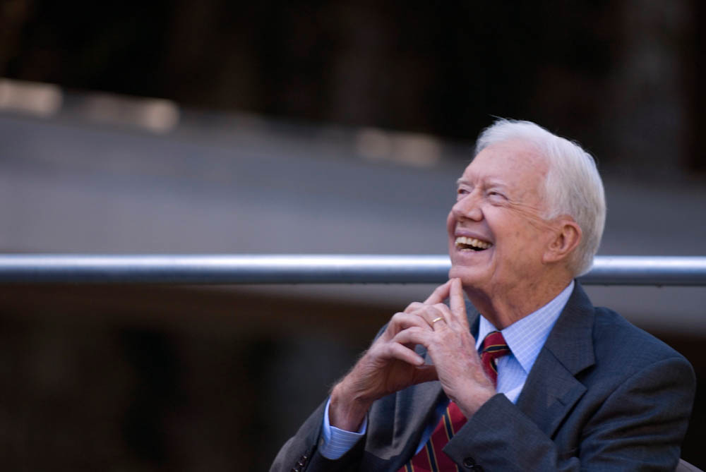 Jimmy Carter, immunotherapy