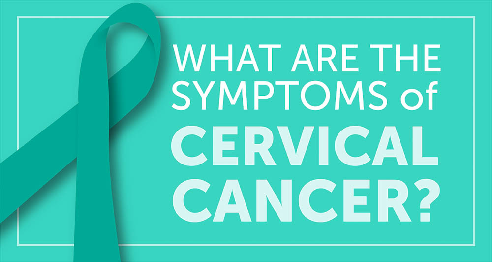 Cervical cancer symptoms