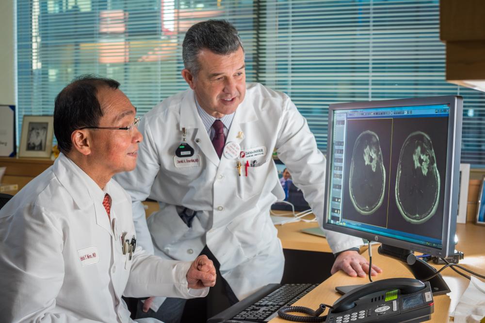 David Reardon, Patrick Wen, brain tumors