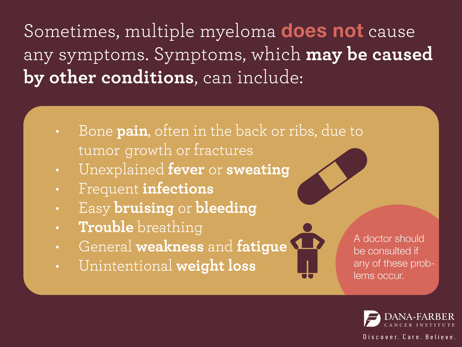 Multiple Myeloma: Signs and Symptoms | Dana-Farber Cancer Institute