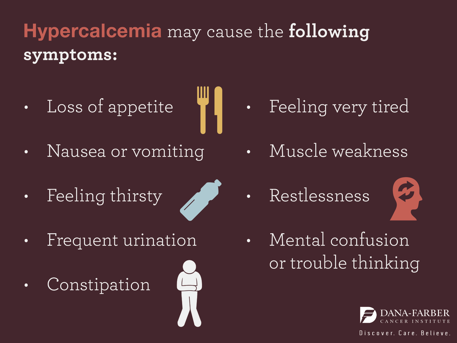 Multiple Myeloma: Signs and Symptoms | Dana-Farber Cancer Institute