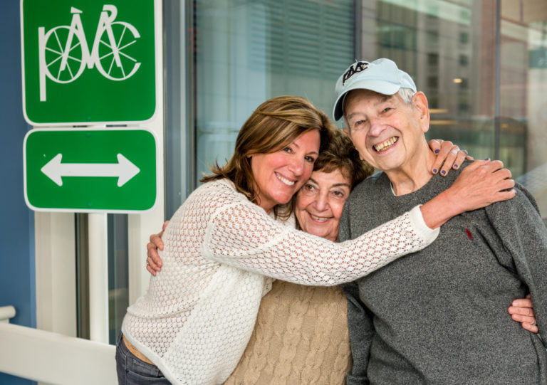 Volunteering at PanMass Challenge Means Family and Fun for Stomach