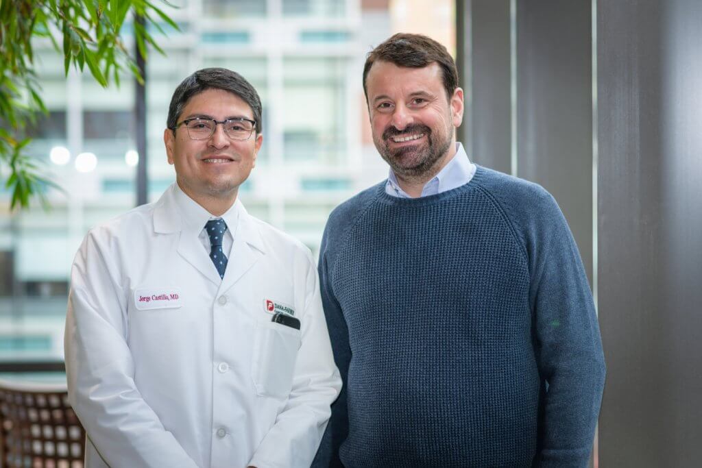 Jorge Castillo, MD, led a recent study with Dana-Farber colleague Steven Treon, MD, PhD, that showed a drug can produce long-lasting responses as a front-line therapy in patients with Waldenström’s.