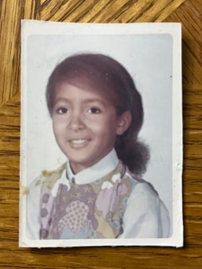 Keenan's 1970 school photo (age 9).