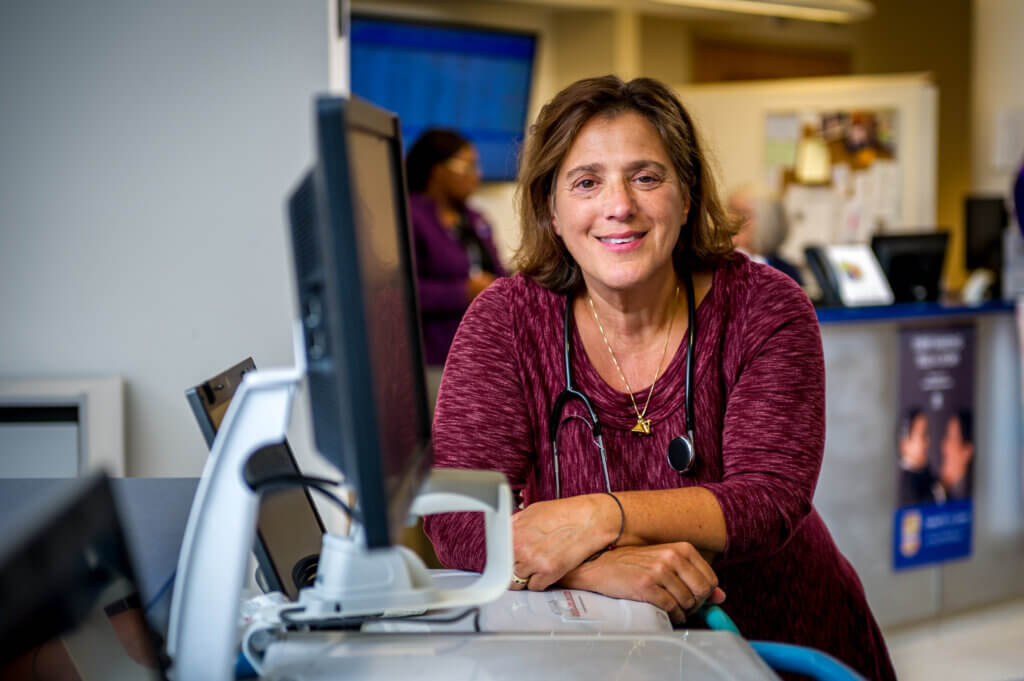 Leslie Lehmann, M.D. director of the Pediatric Stem Cell Transplant Center at Dana-Farber/Boston Children's Cancer and Blood Disorders Center