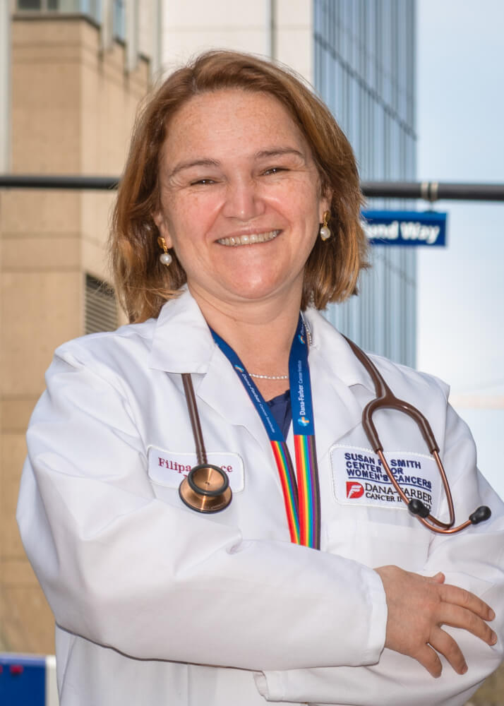 Filipa Lynce, MD, director of Dana-Farber's Inflammatory Breast Cancer Program.